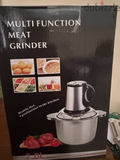 Chopper - Meat grinder 2 ltrs /3ltrs