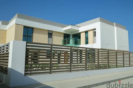 بمقدم 12.972 ريال عمانى فيلا على البحر مباشرة في مسقط سلطنة عمان - المدينه المستدامه