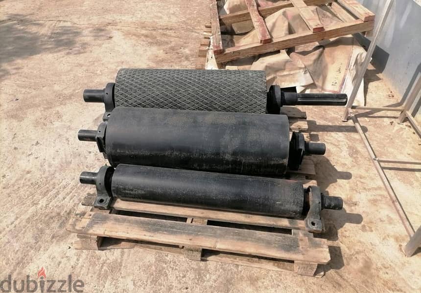 Crusher Conveyer roller 1
