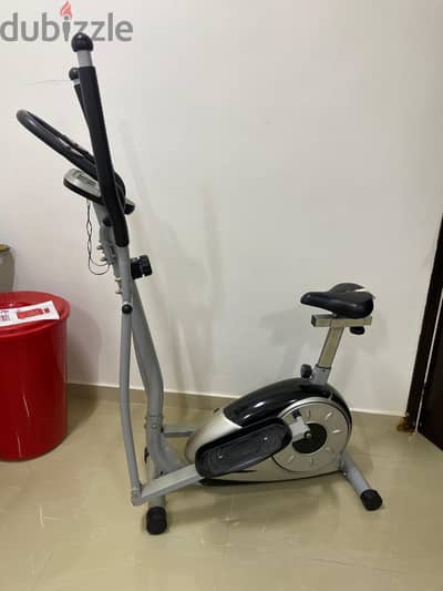 pro upright bike