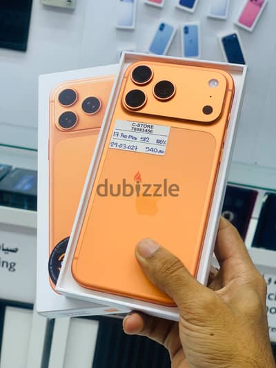Apple - iPhone 17 Pro Max -512 GB - Nice device ايفون