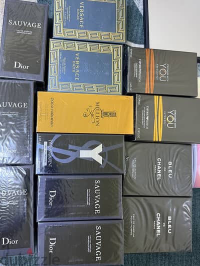 Branded (fake/replica) perfumes