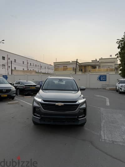 Chevrolet Captiva 2025GCC Oman Car likenew خليجي وكالة عمان على الضمان