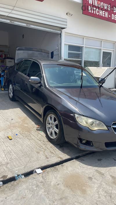 Subaru Legacy 2008