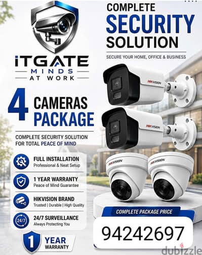 Ip camera supports motion detection and smart intrared technology