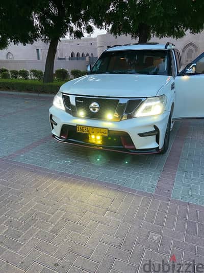Nissan Patrol 2012