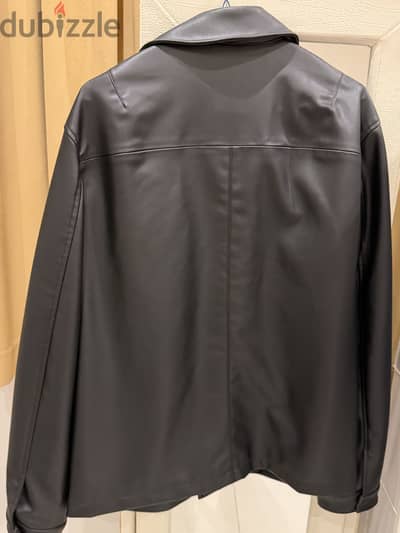 2 zara leather jacket and 1 Zara sold out jackets all size medium