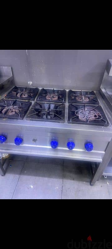 big 6 burner sale