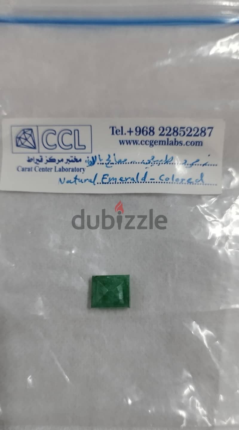 Natural Emarled coloured stone 4