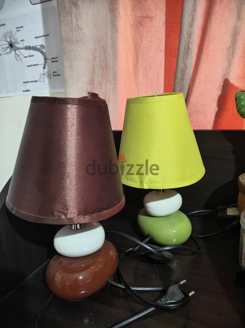 Stuff Toys and Handmade table decor and Lamps 11