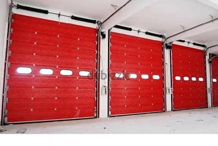 Garage Door Automatic (USA Doors) Solar Powered Swing and Sliding Motor Road Barrier