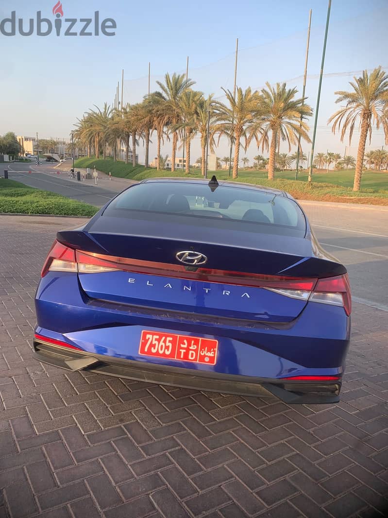 Elantra 2023  Full option 2