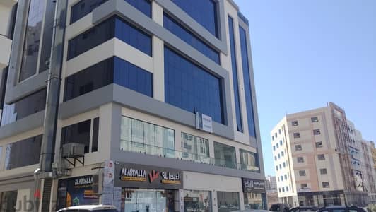 شقق جديدة ومميزة في شارع المها بسعر رائع و مبنى جديد