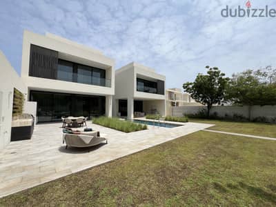 6BHK Zunairah Villa for Sale in Al Mouj Muscat | فيلا فاخرة 6 غرف نوم للبيع في الموج مسقط