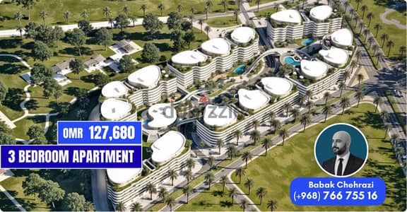 3 bedroom Apartment | 5 & 10 Year installments