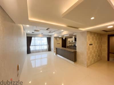 شقة غرفة وصالة للإيجار | 370 ريال عماني - UMA70A