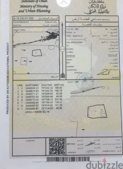 FOR SALE | Large Farm in Wadi Sal – Ja'alan Bani Bu Ali 