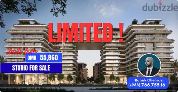 Special LIMITED Studio in ICONIC Tower Zaha