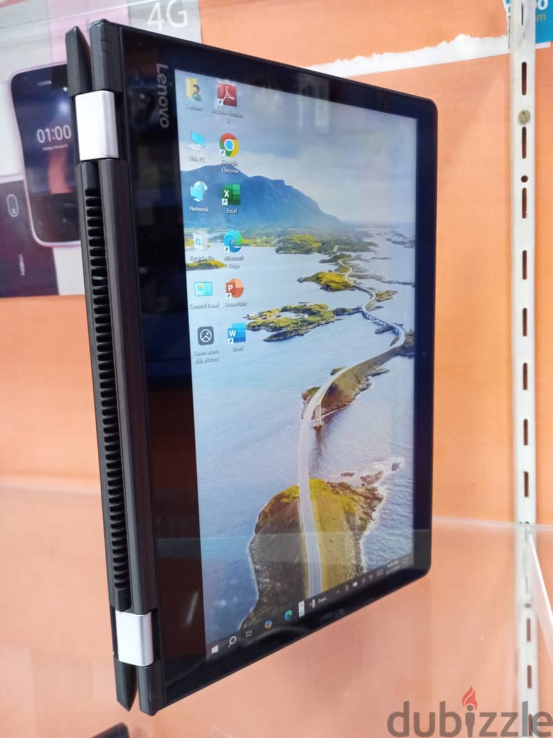 X360 TOUCH SCREEN CORE I7 16GB RAM 500GB SSD 2GB AMD GRAPHICS 5