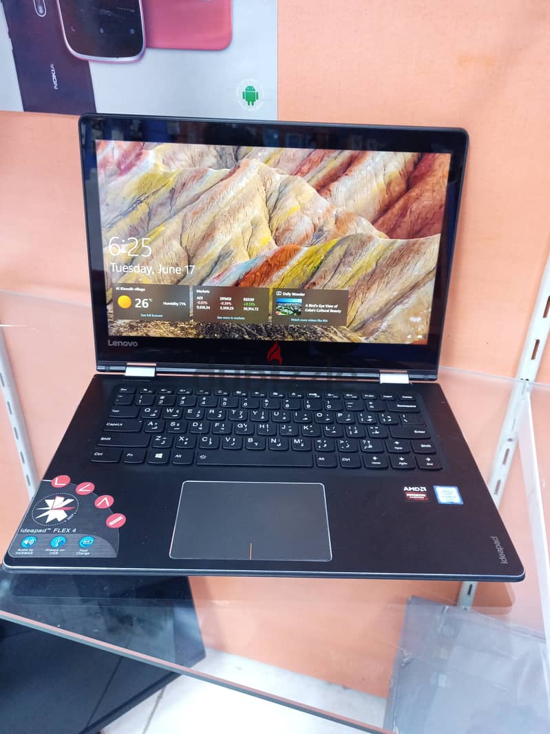 X360 TOUCH SCREEN CORE I7 16GB RAM 500GB SSD 2GB AMD GRAPHICS 6