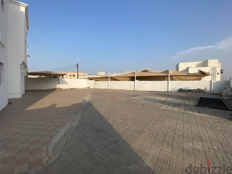 Commercial villa for rent in seeb 1
