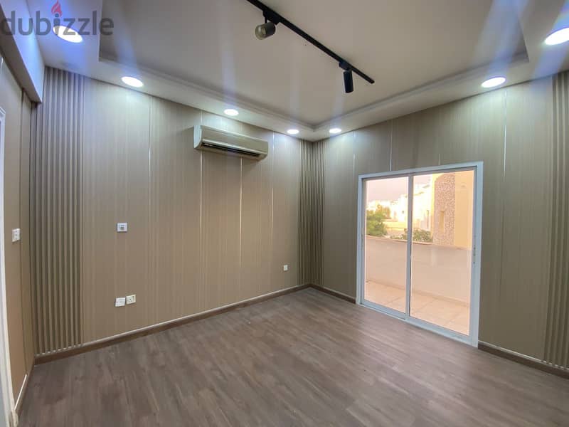 Commercial villa for rent in seeb 6