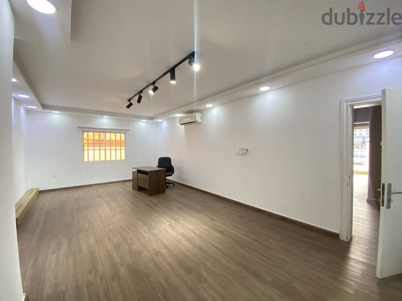 Commercial villa for rent in seeb 7