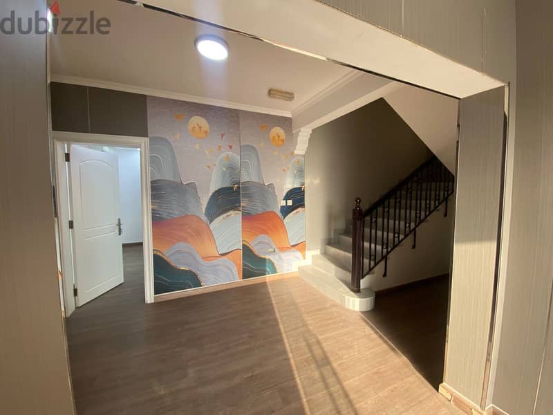 Commercial villa for rent in seeb 10