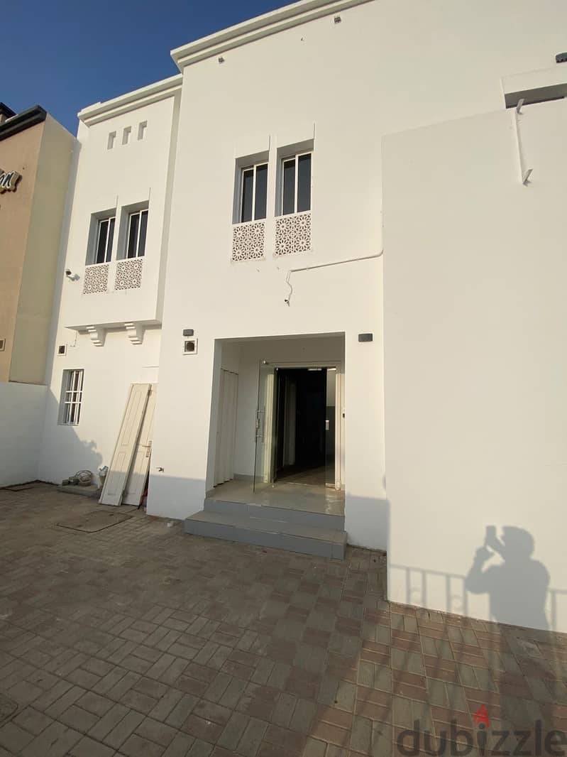 Commercial villa for rent in seeb 12