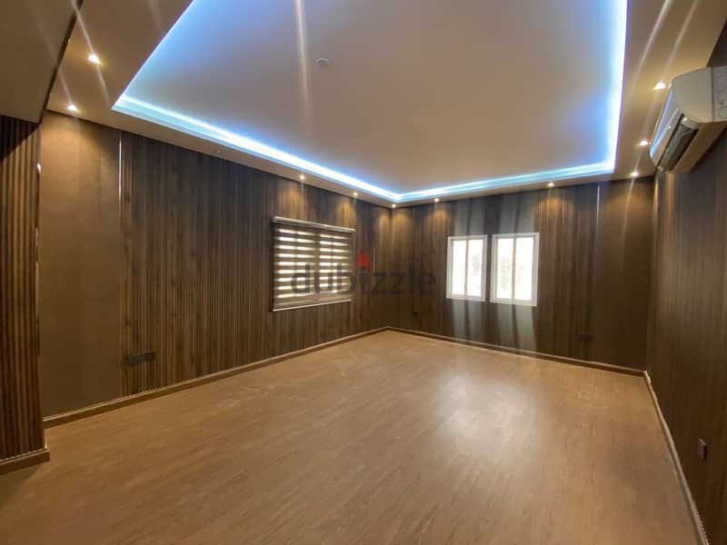 Commercial villa for rent in seeb 16