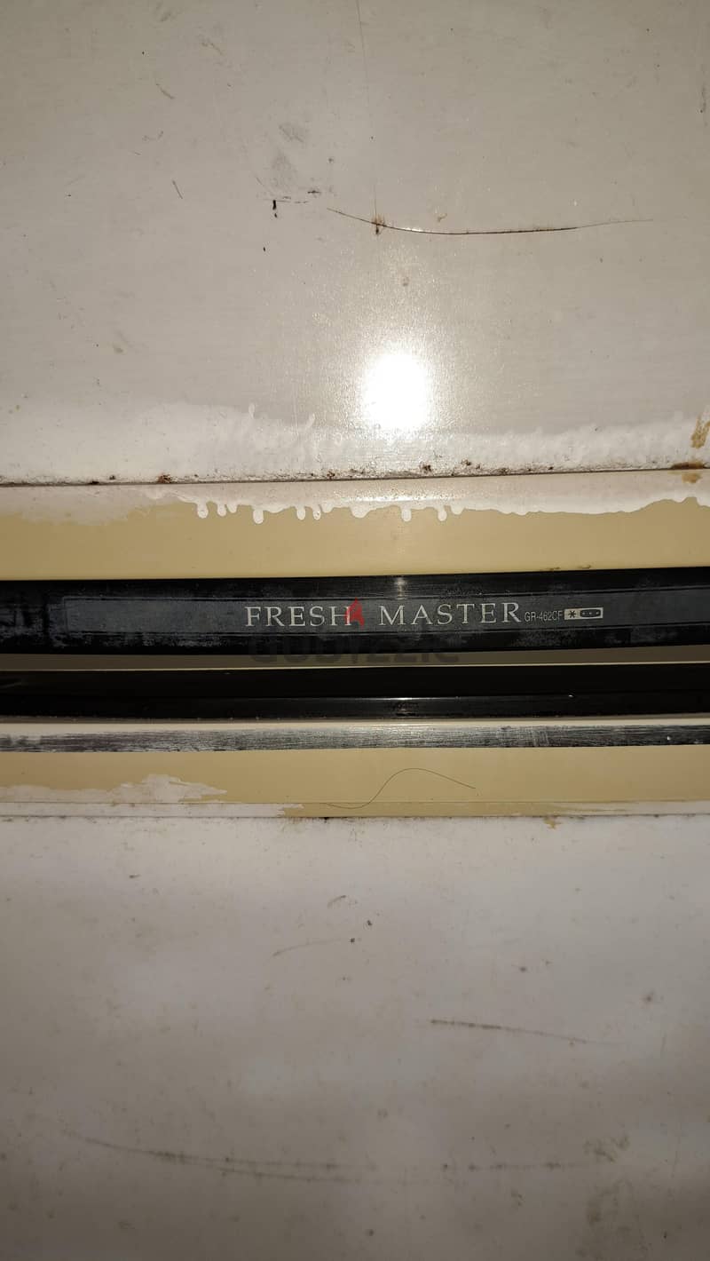 BIG FREEZER FRIDGE LG BRAND 2