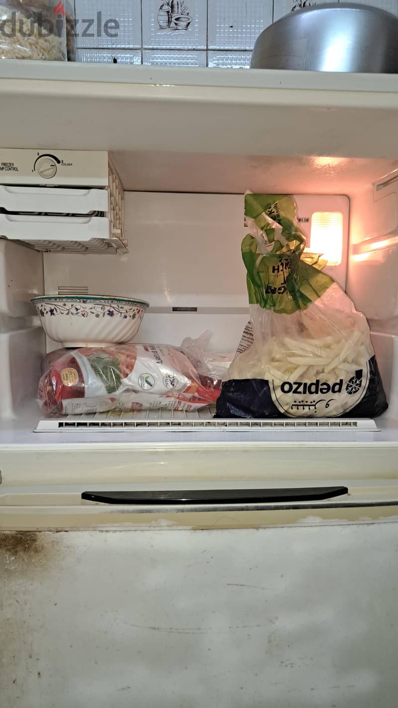 BIG FREEZER FRIDGE LG BRAND 4