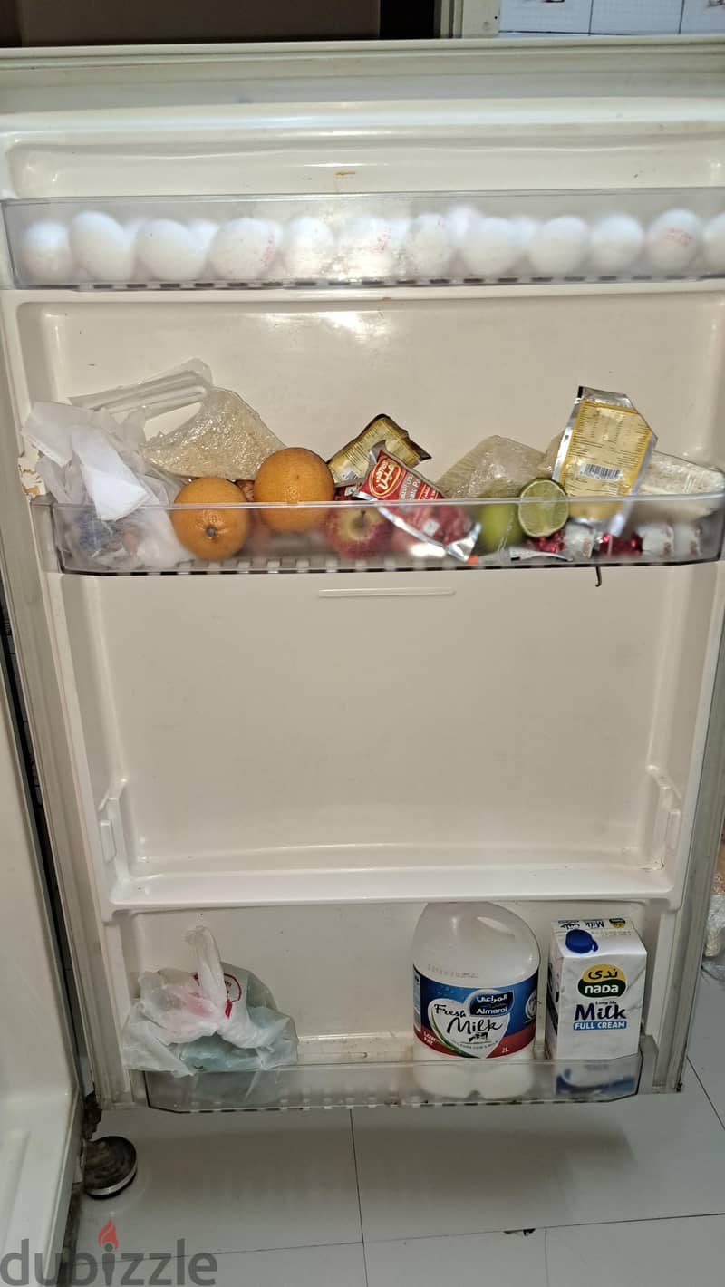 BIG FREEZER FRIDGE LG BRAND 8