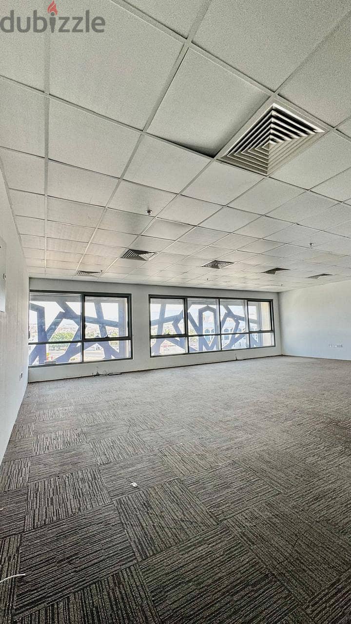 PRIME OFFICE FOR RENT IN AL SAROOJ 2