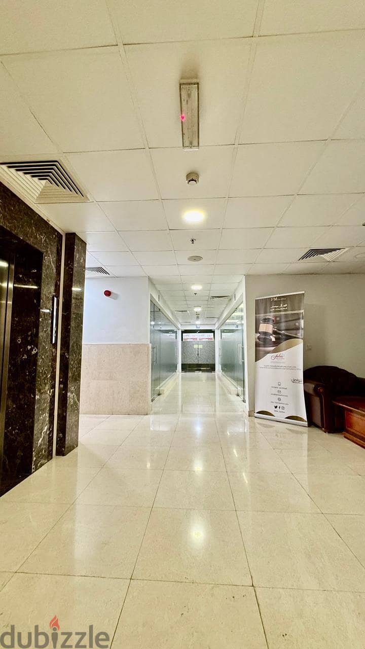 PRIME OFFICE FOR RENT IN AL SAROOJ 4