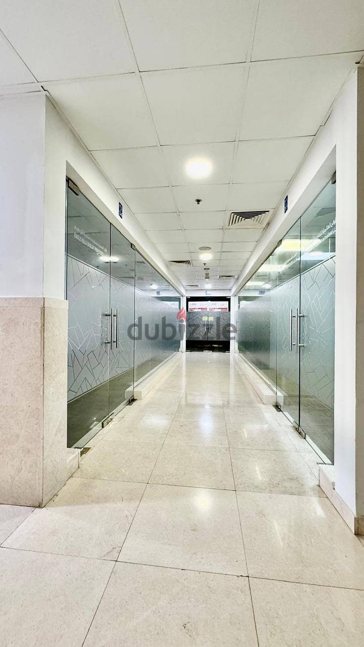 PRIME OFFICE FOR RENT IN AL SAROOJ 5