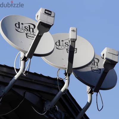 Arabsat dish technician