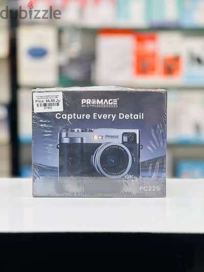 Brand New Promage 5K Digital Camera in Oman | High Resolution