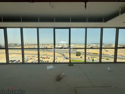 Spacious High Floor Office Space for Rent | مكتب واسع بإطلالة جميلة للإيجار