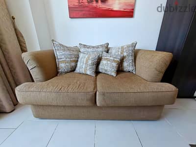 2 Seater sofa with cushions