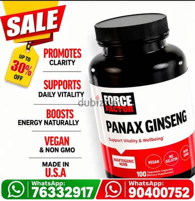 Panax Ginseng Cash on Delivery