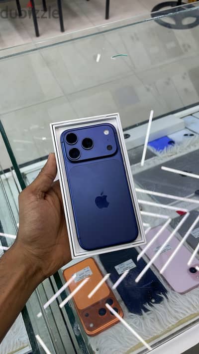 Apple - iPhone 17 Pro 256GB , with Apple warranty, less used ,