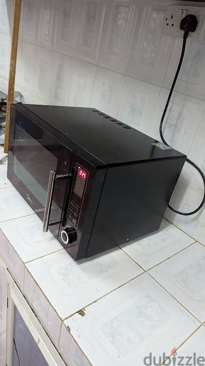 midea microwave and grill all in one stainless steel