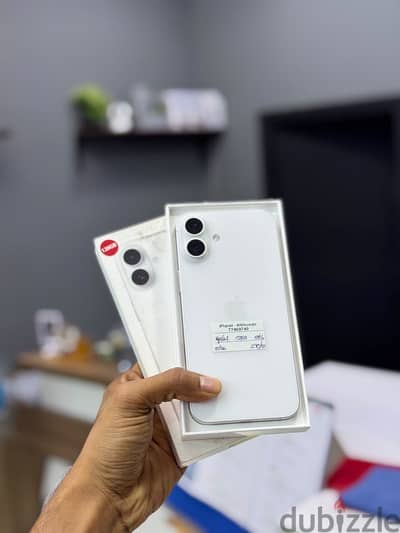 Apple - iPhone 16 Plus 128 GB - ايفون - Excellent working