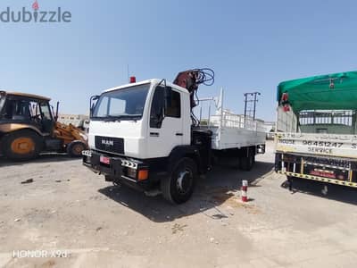 Truck For Rent Hiab 10Ton