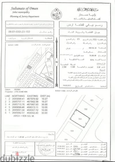 FOR SALE | Residential Land in Al Rafaa 23 – Sohar 