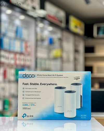 Brand New TP-Link Deco Mesh WiFi in Oman | Reliable Coverage | Call : 79997506
