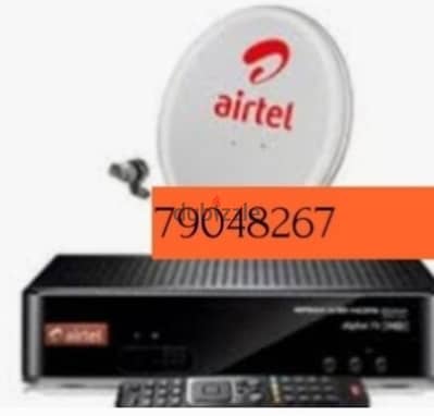 Nilsat arabsat dish Airtel  tata sky all satellites technicians