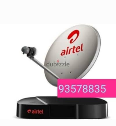 satellite dish antenna technician selling nilsat arbsat Airtel