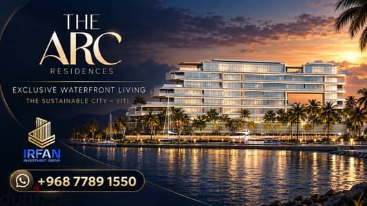 The Arc – Ultra-Luxury Nikki Beach Branded Residence | Freehold | Muscat, Oman